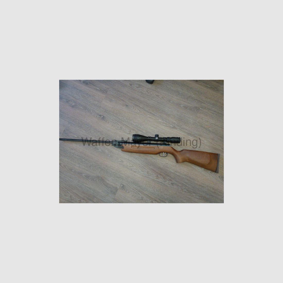 Weihrauch HW 35 -Weitschuss