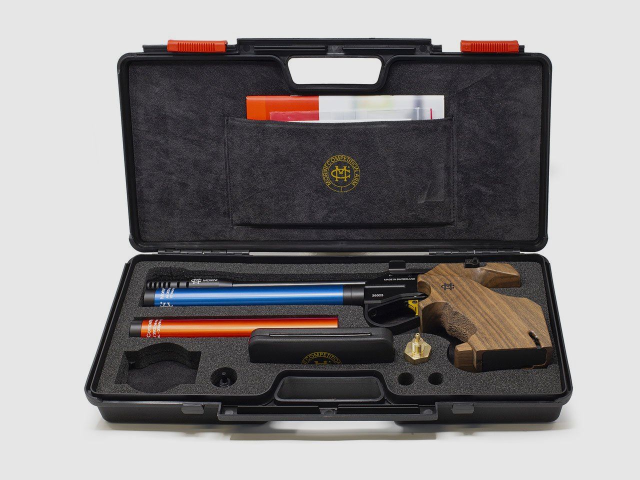 MORINI Pistola CM162EI – cm-162ei-short – zurda, imagen 13 de 13