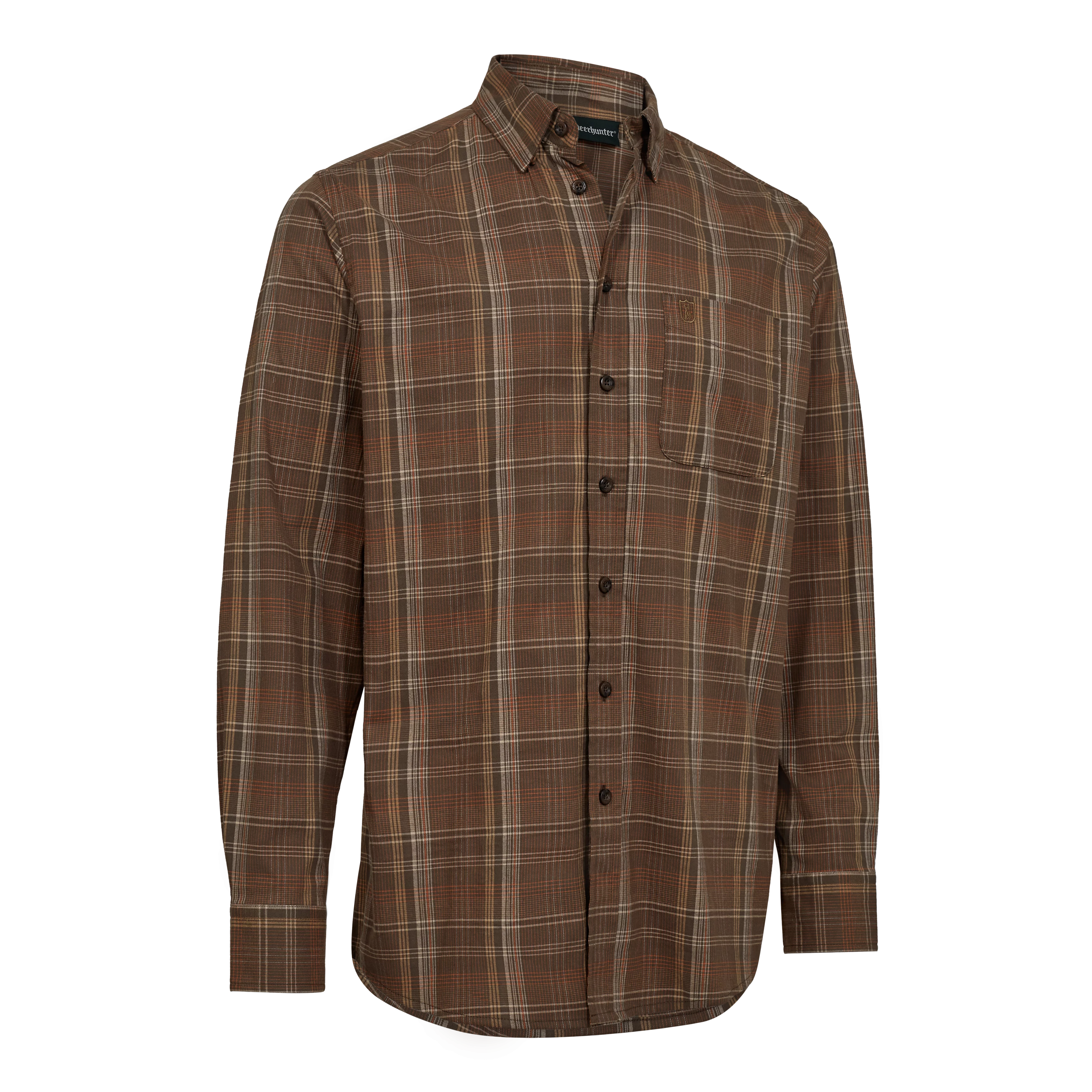Ashton shirt - Green Check