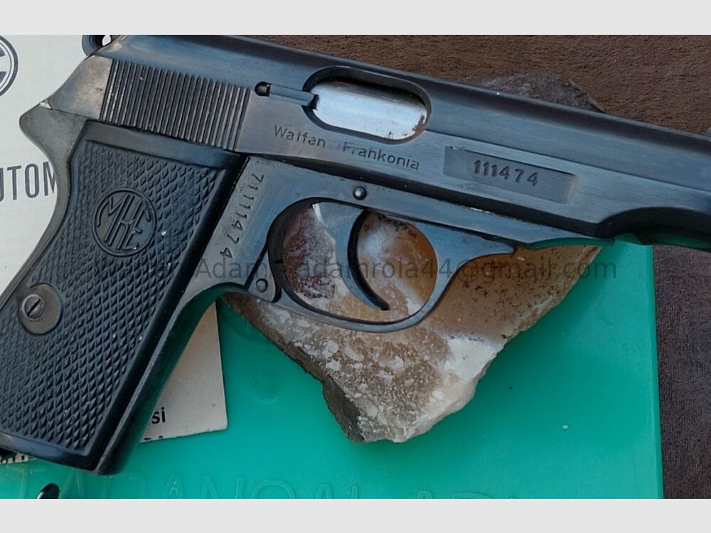 M.K.E Kirikkale Walther PP Klon, Frankonia