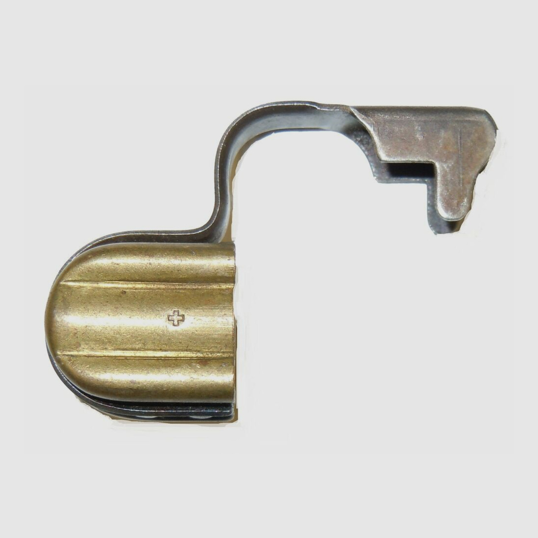 Weapon factory Bern muzzle protector brass for Swiss rifles and carbines K31, K11