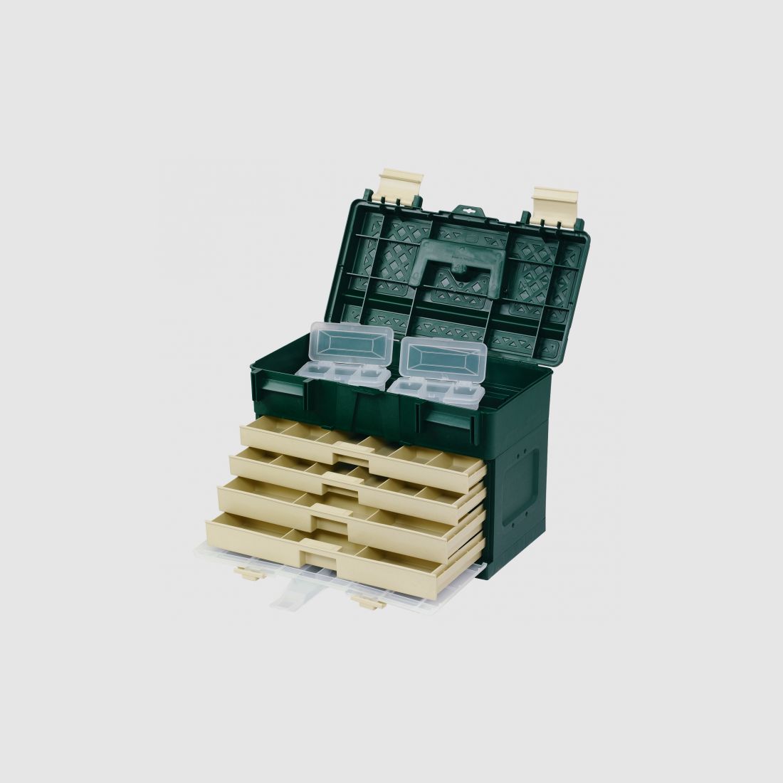 Energofish       Energofish   Gerätebox (4-Schub)