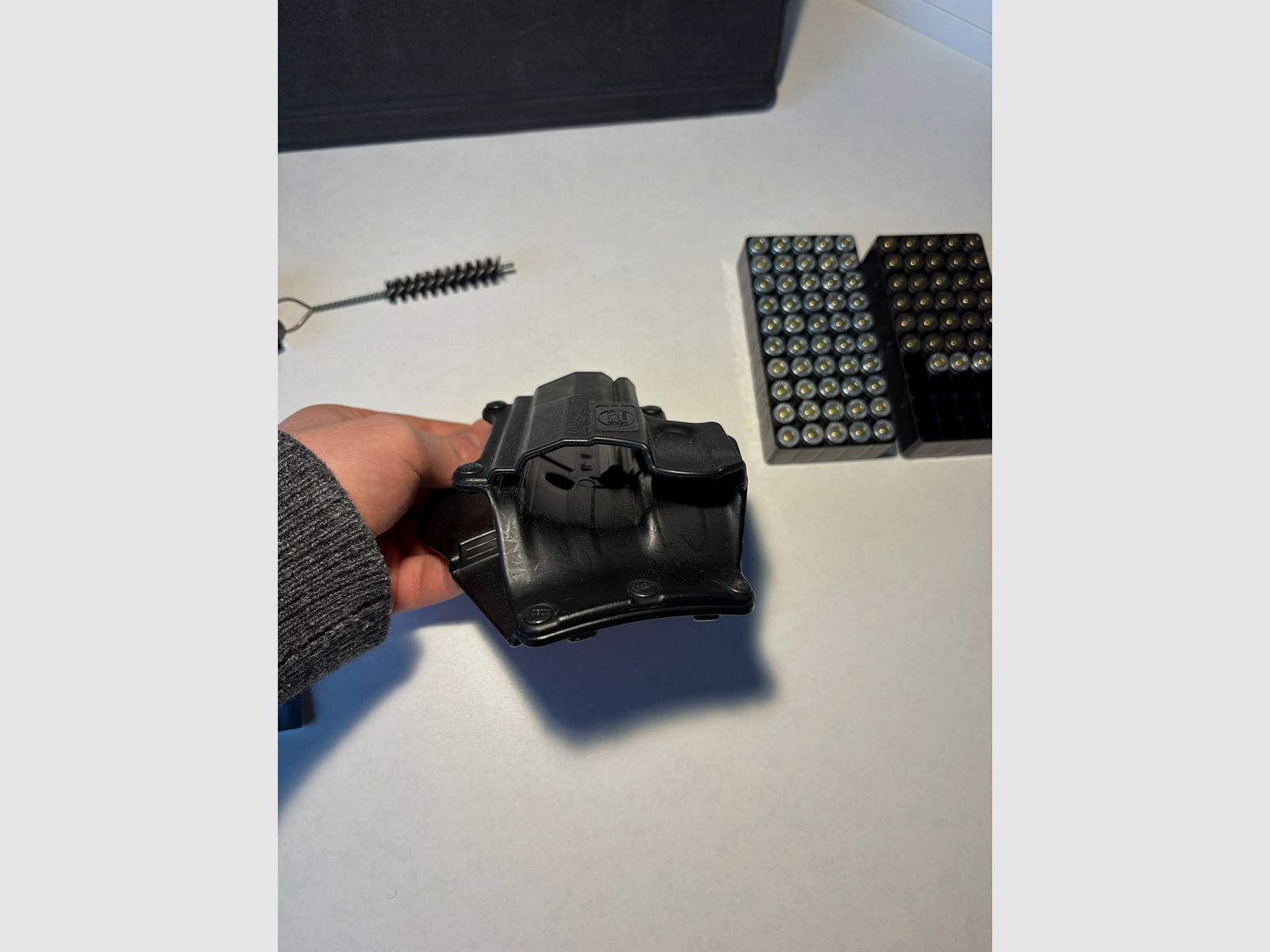 Walther P22 Ready Schreckschuss Pistole 9mm P.A.K. schwarz inkl. Holster und 84 Platzpatronen