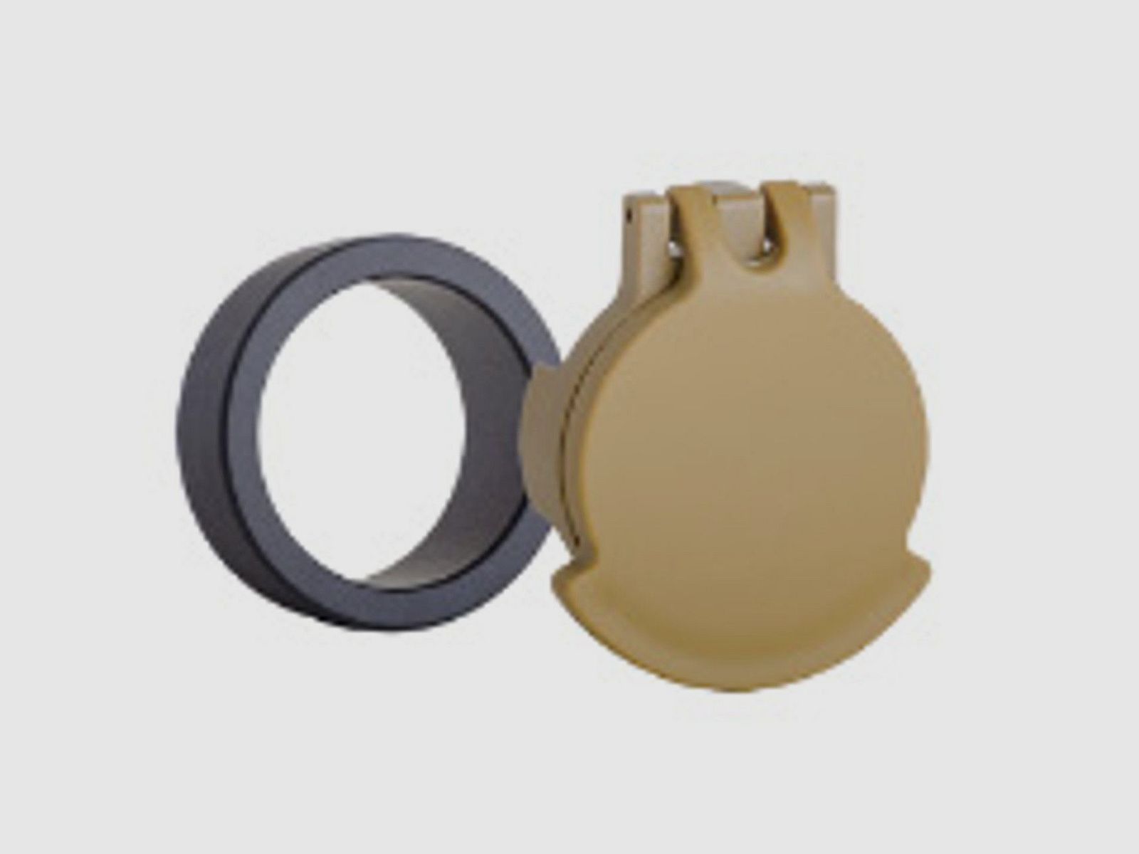 Tenebraex objectiefbeschermkap KH27MM-FCR-RAL8000