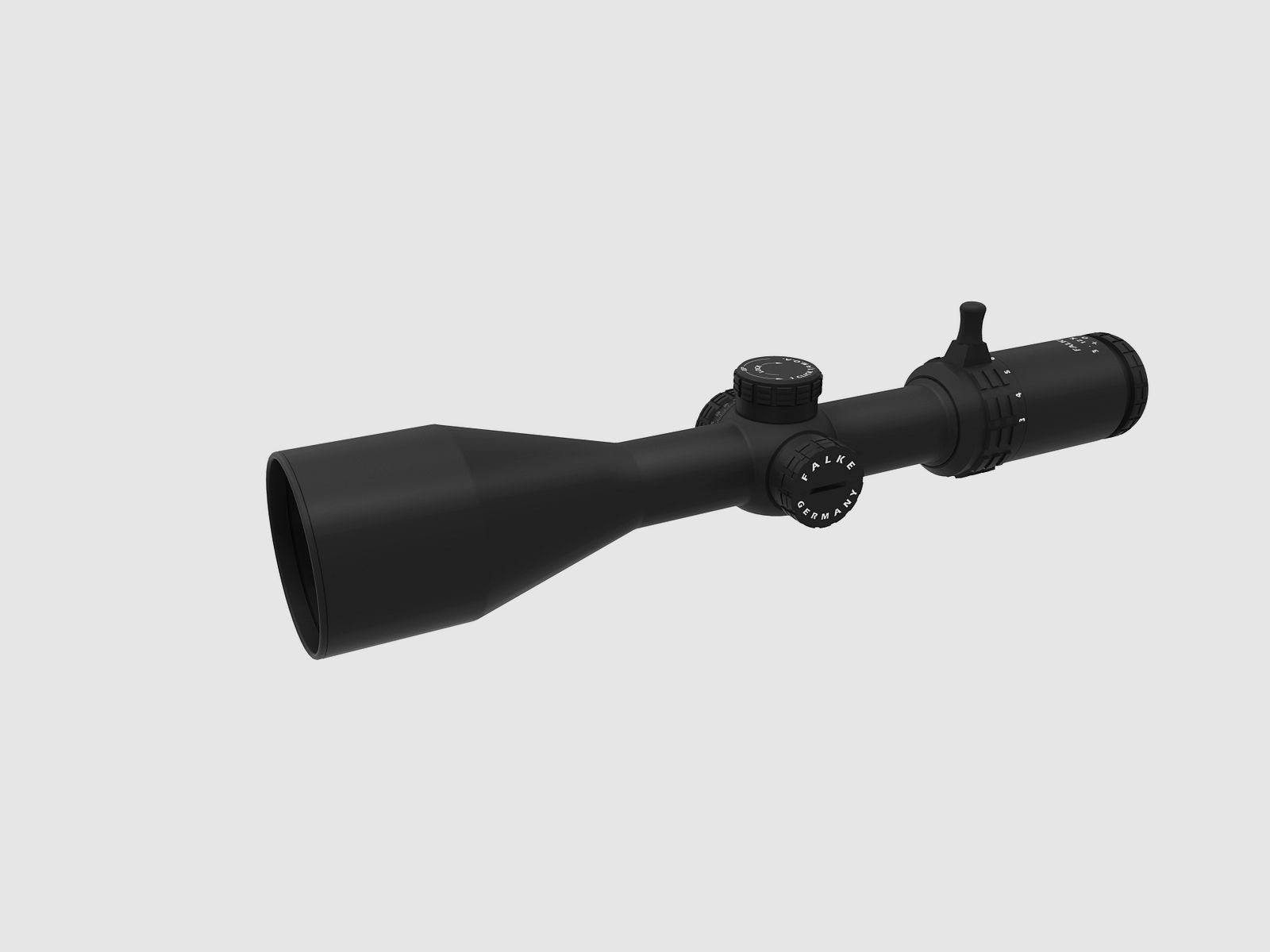 Falcon 3-12x56 L4 HUNTING, caliber || riflescope