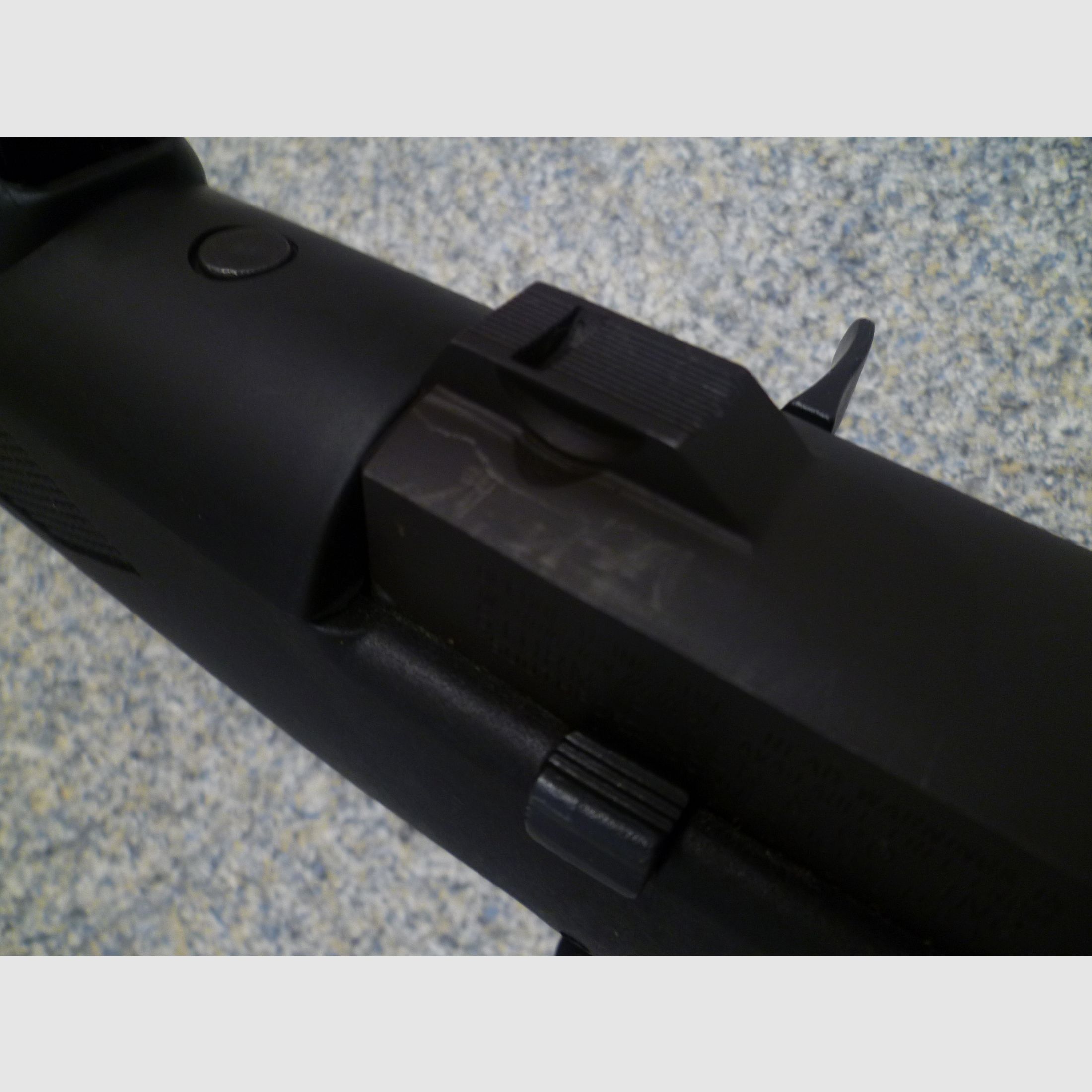 SLB Ruger Police Carbine 9mm Luger