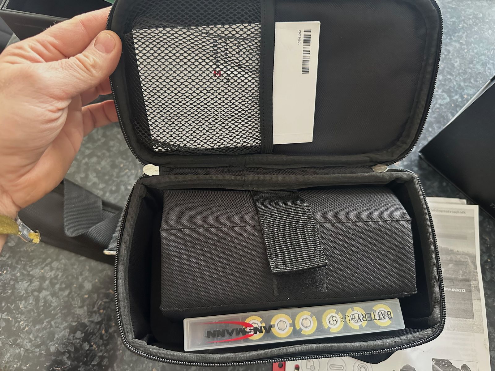 Hicmicro TE19 C thermal imaging attachment