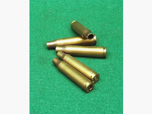 DWM Hülsen 6,5x57 Berdan, gebraucht