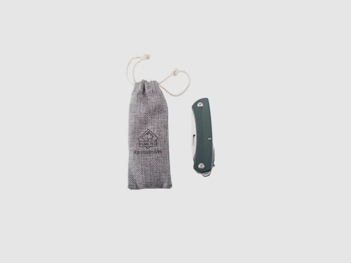 PUMA TEC pocket-tool, green