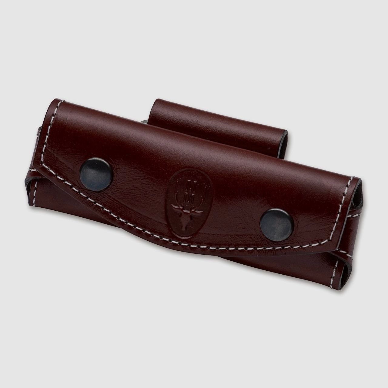 Leder-Etui Braun