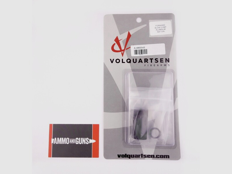 Volquartsen "Forward Blow" Kompensator, Aluminum, schwarz eloxiert, Ø = .920" / 23 mm, 1/2x28