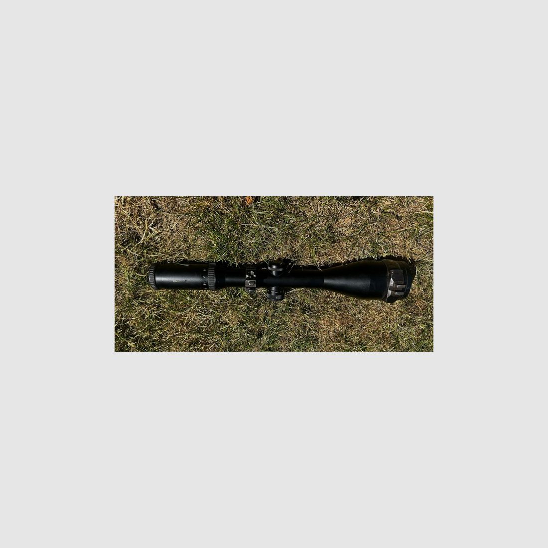 Scope with night illuminated reticle Schmidt & Bender