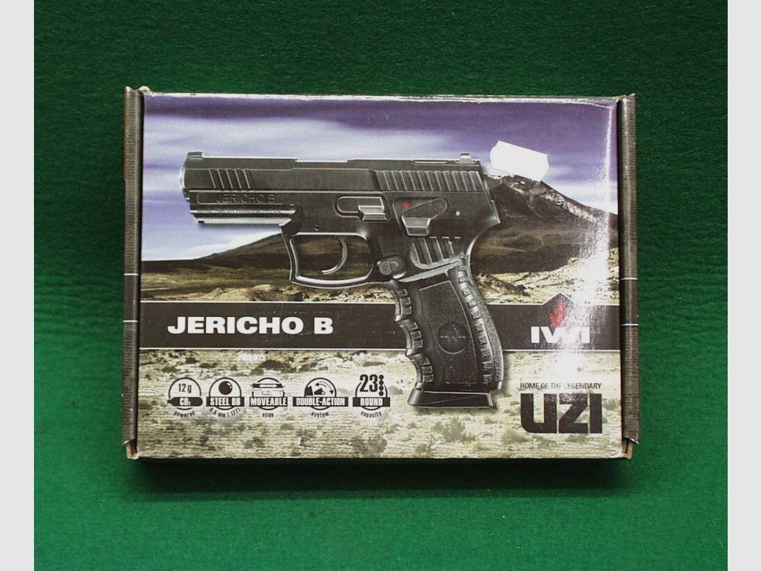 Umarex IWI Jericho B CO2 Pistole
