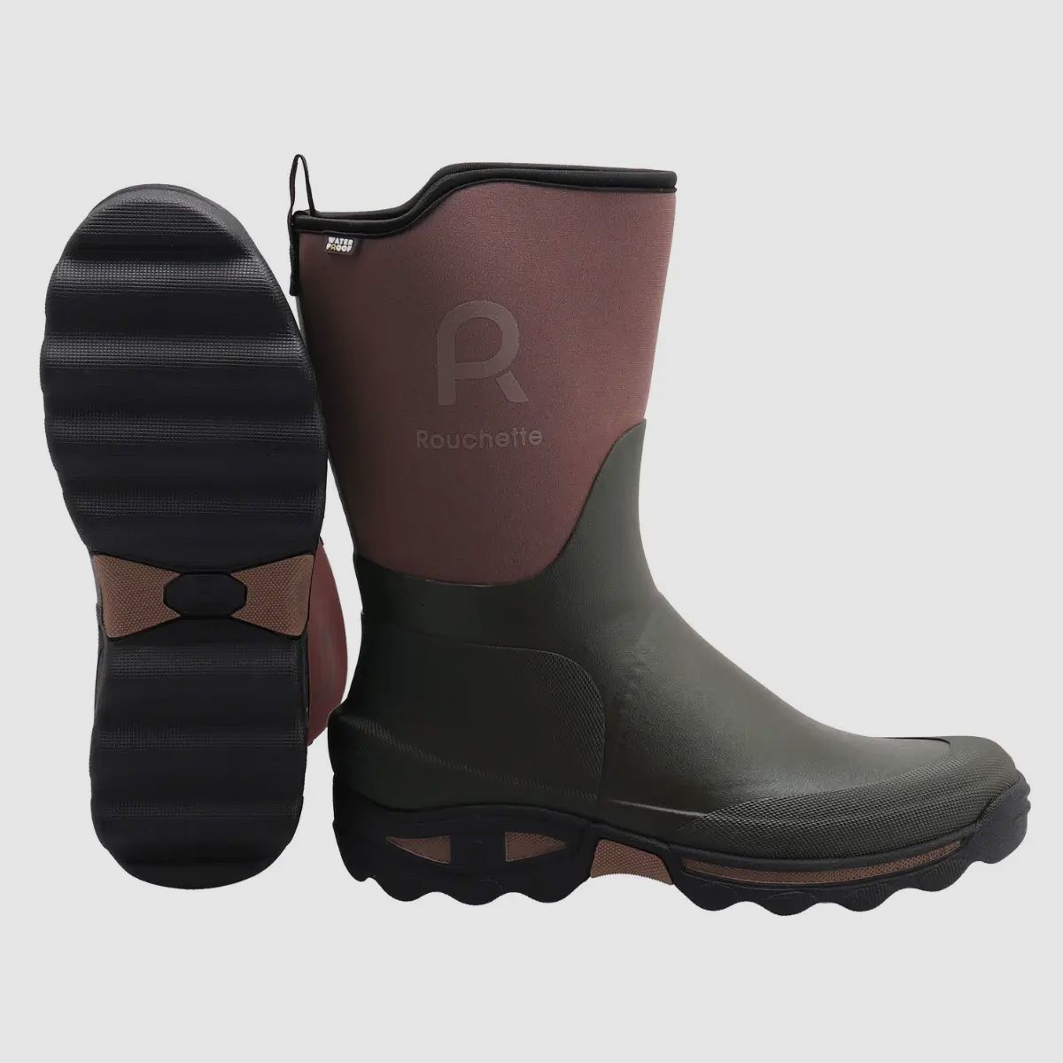 Rouchette Stiefel Clean Garden