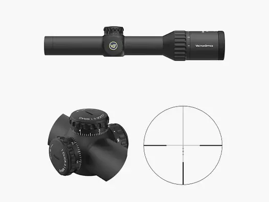 Vector Optics SCOC-23T Continental x6 1-6x24