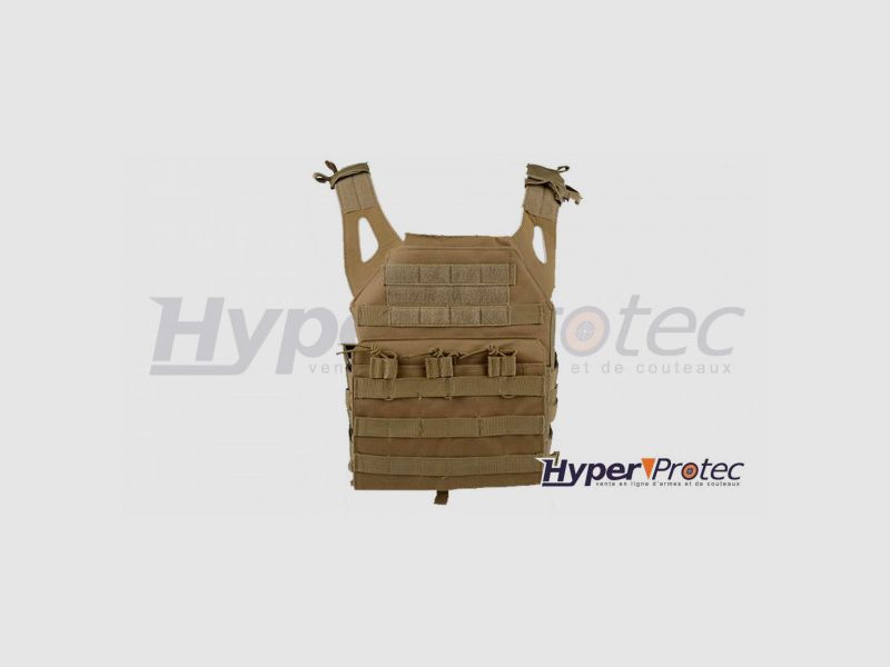 Chaleco táctico tipo JPC Coyote, imagen 1 de 7
