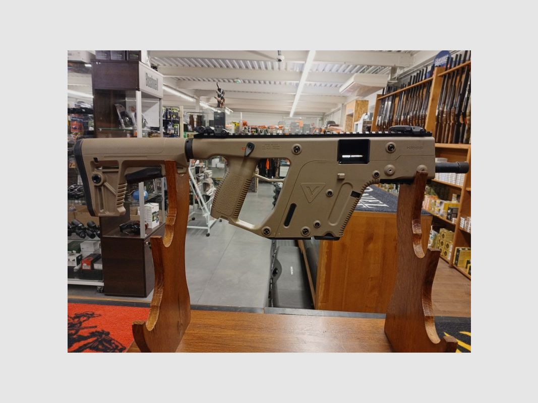 KRISS VECTOR SBR GEN2 FDE 22LR, Bild 5 von 6