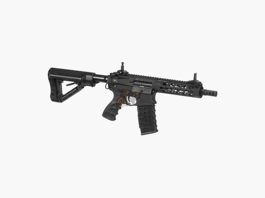 G&G GC16 WARTHOG 7" con ETU en negro Airsoft S-AEG libre a partir de 18