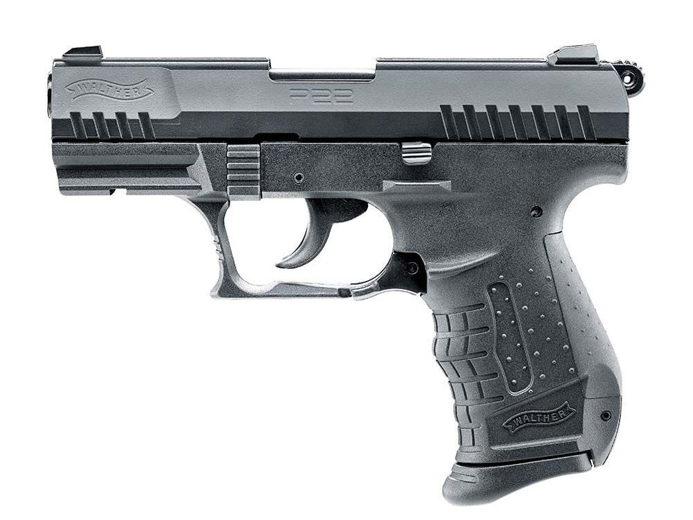 Walther P22 Ready Schreckschusspistole 9mm P.A.K. brüniert