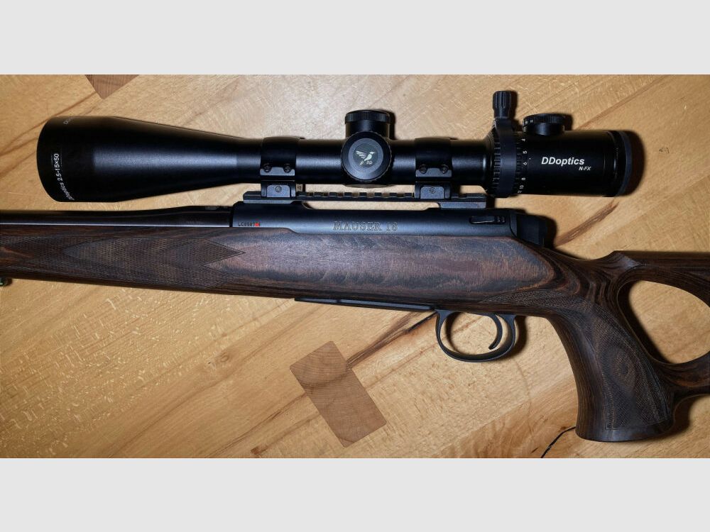 Mauser M18 Pure Max Lochschaft