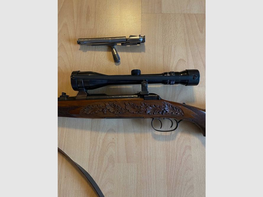 Steyr-Daimler-Puch Repetierstutzen 7x64 + Kahles Helia Optik