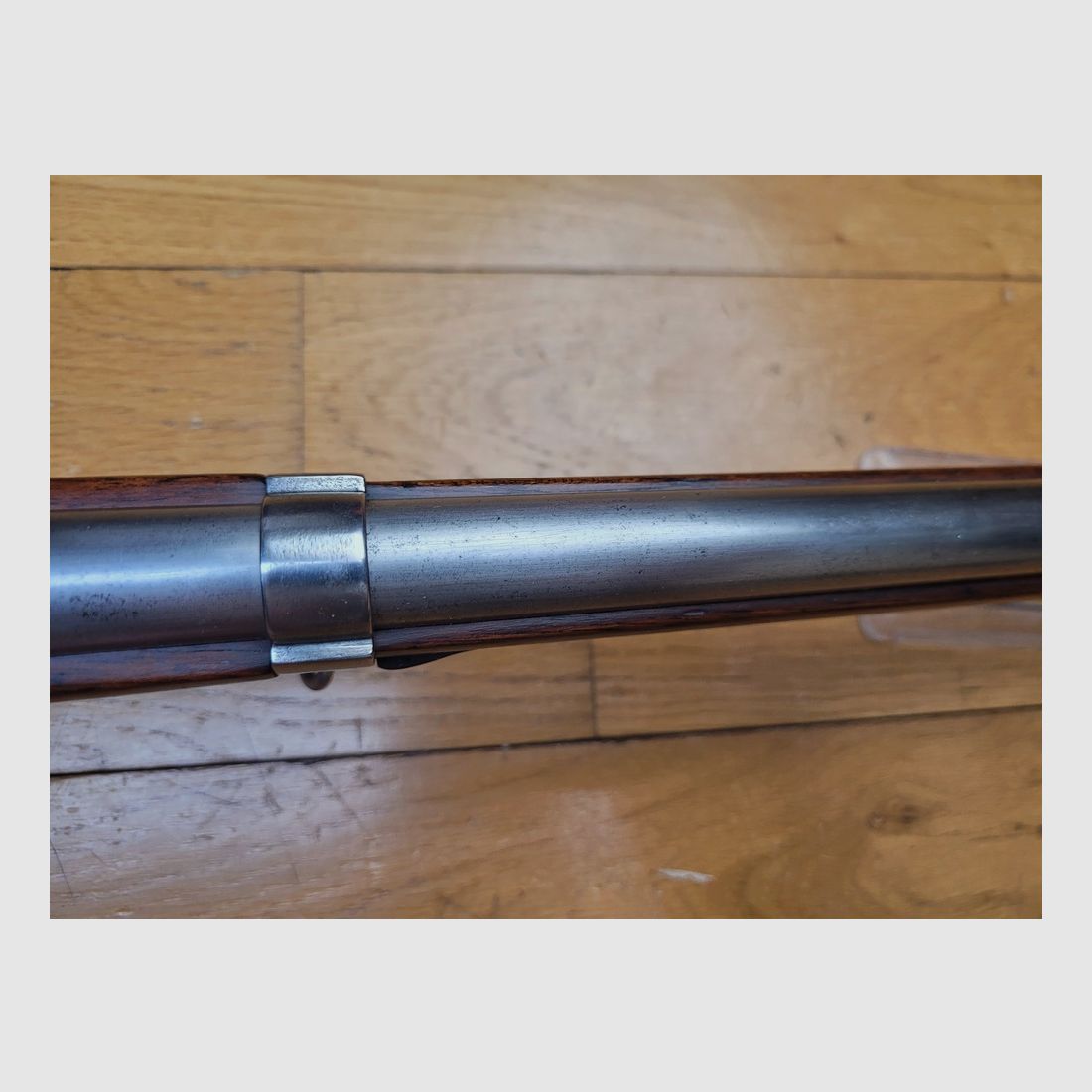 Wunderschönes Chassepot-Gewehr Modell 1866 – 2. Typ – Herstellung Februar 1872 – Châtellerault – Vollständige Seriennummer außer Baguette – Lesbares Emblem – Wunderschöner Lauf – Premium-Zustand – TBE++, Bild 24 von 33