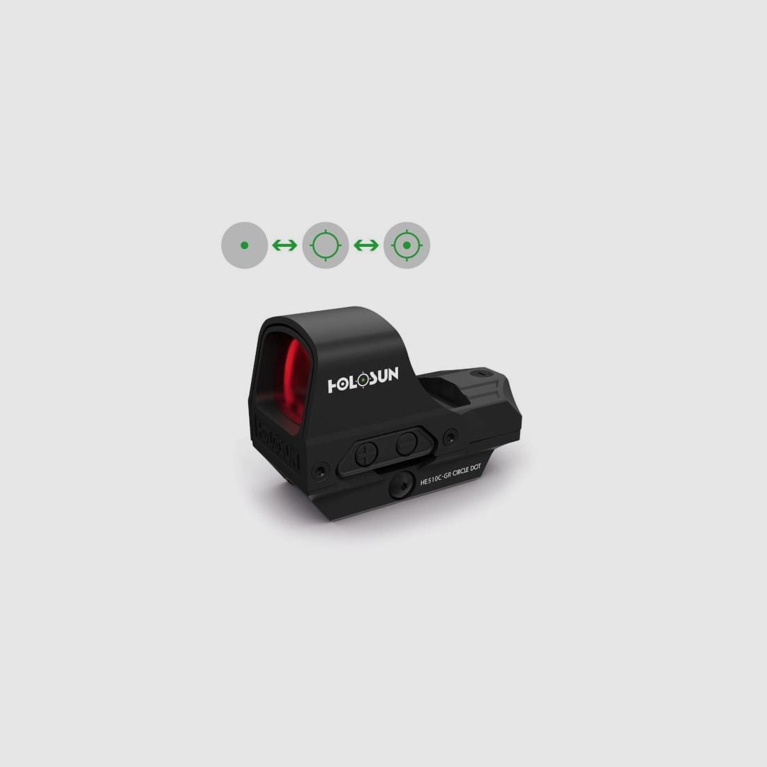 Holosun Elite Green Dot Sight HE510C-GR, immagine 1 di 5