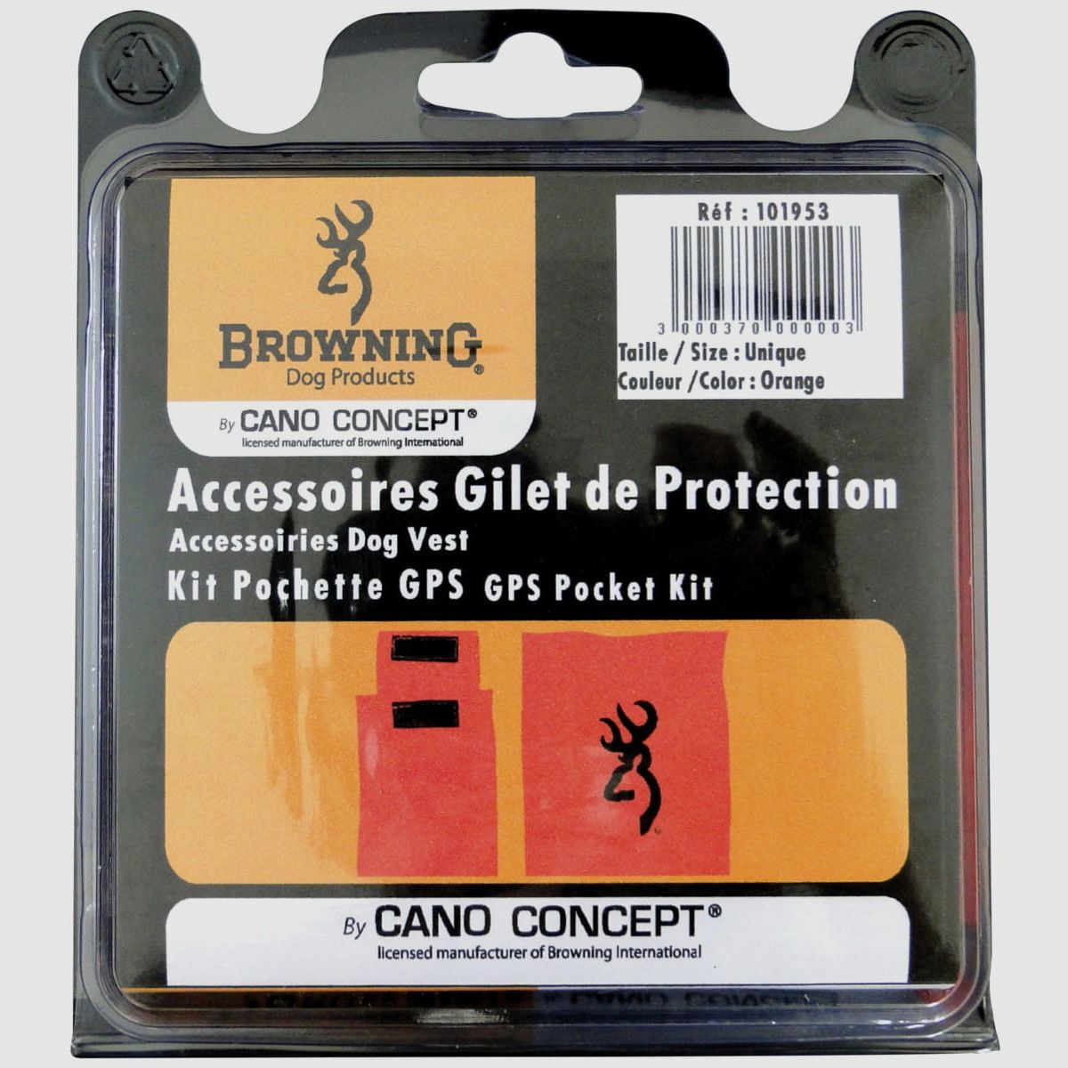 GPS-Tasche - für Browning Hundeschutzwesten