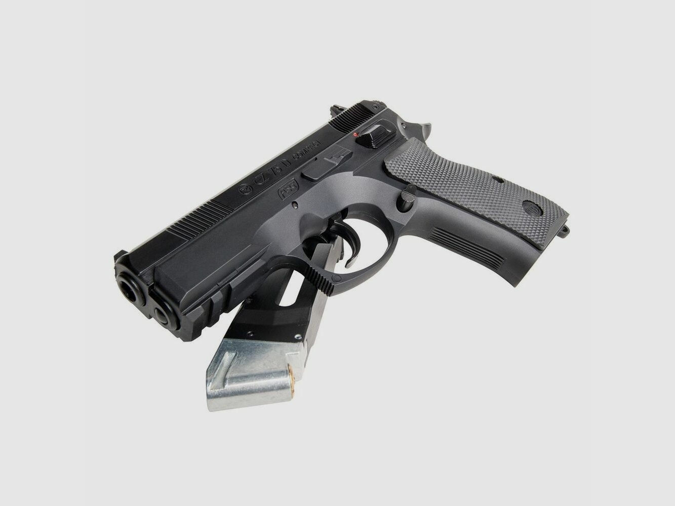 CZ 75D Compact Nero 4,5mm BB Aria Compressa Co2 Non BlowBack
