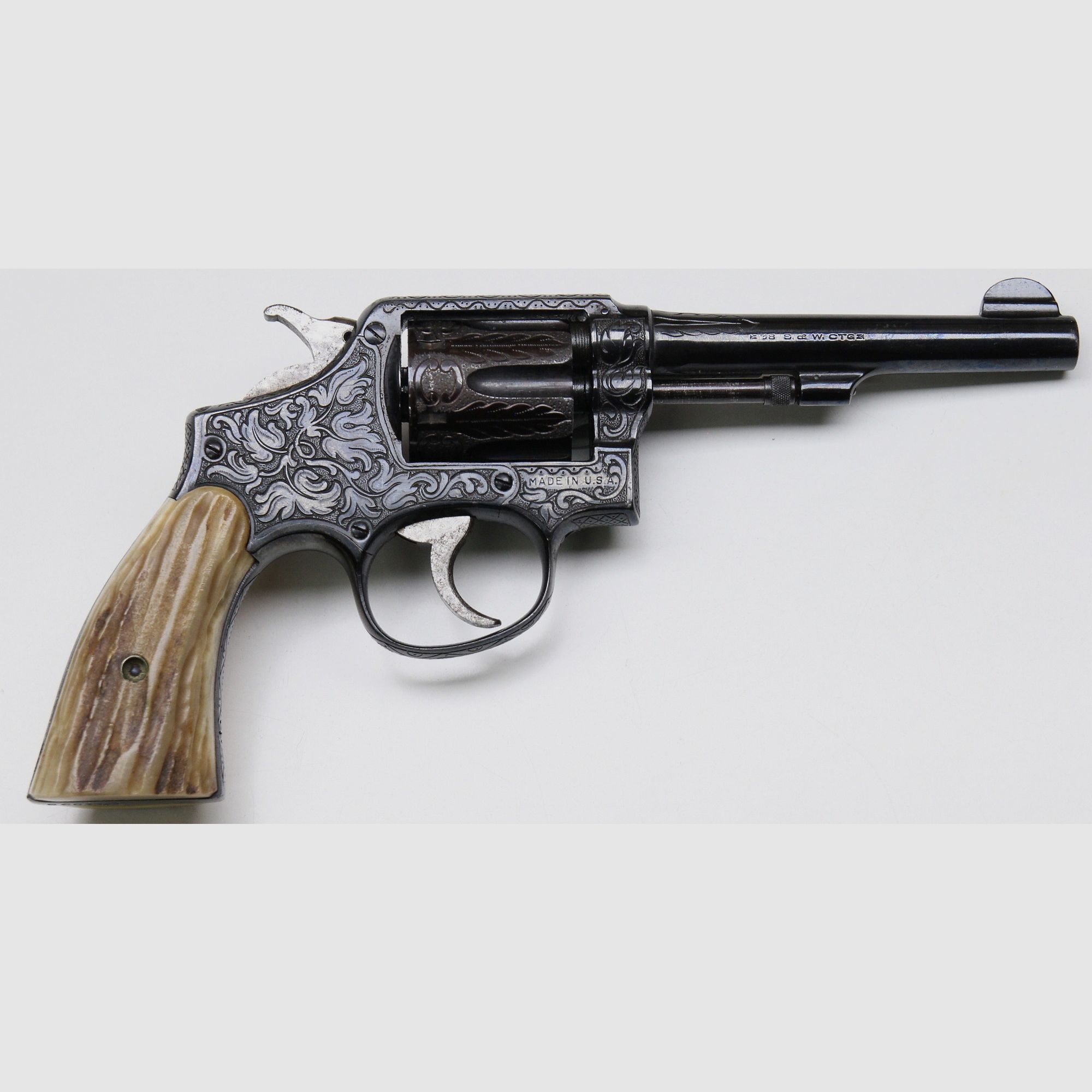 Smith & Wesson Model: M&P with full engraving, image 2 of 2