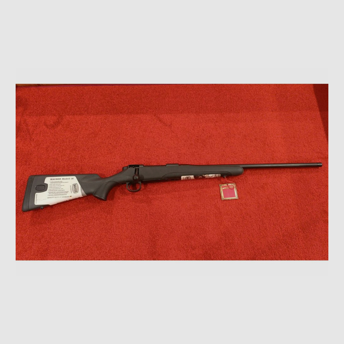 Mauser M18 8x57JS