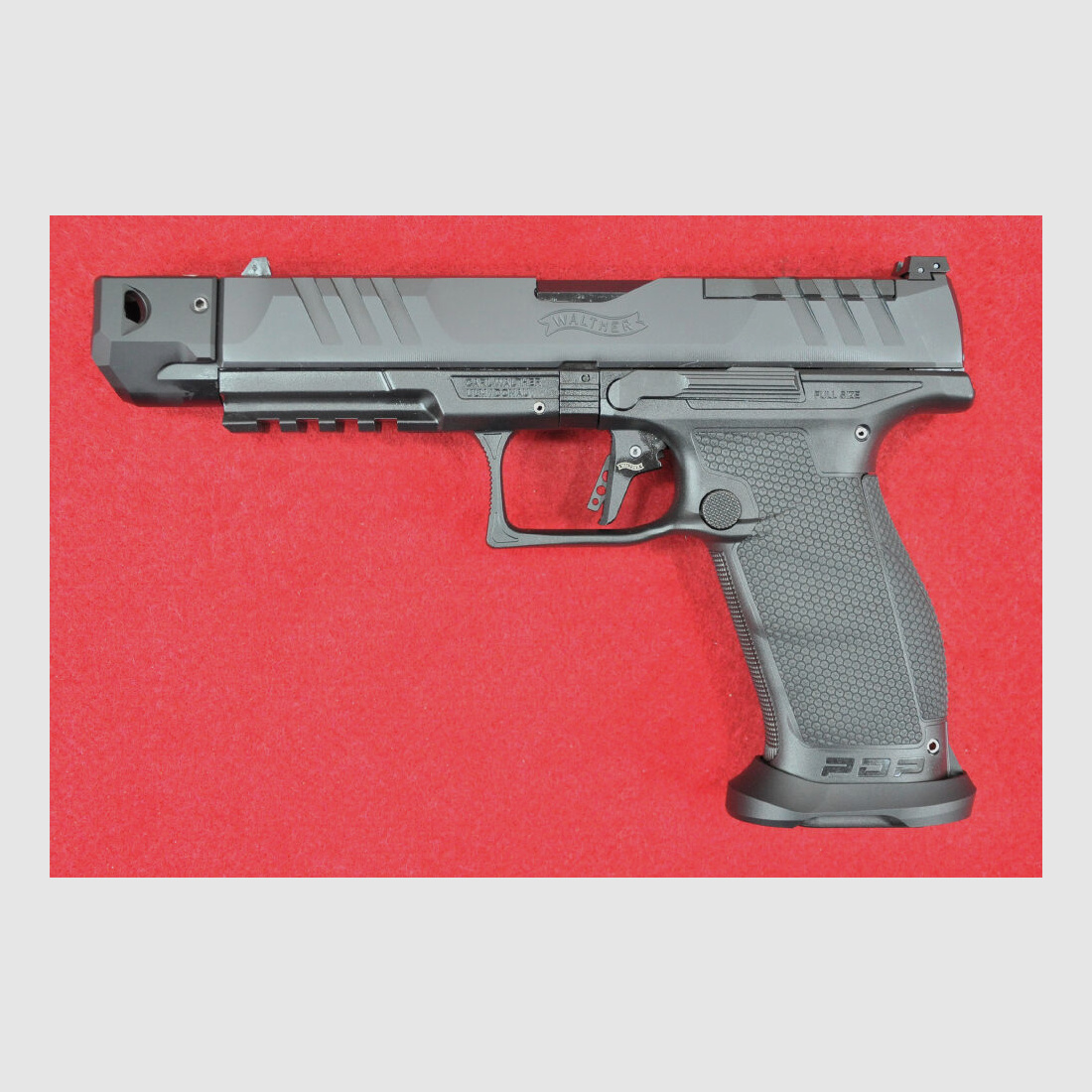 Walther PDP Full Size Pro SD V2 5,1" 9mm Luger inkl. AKS Compensator