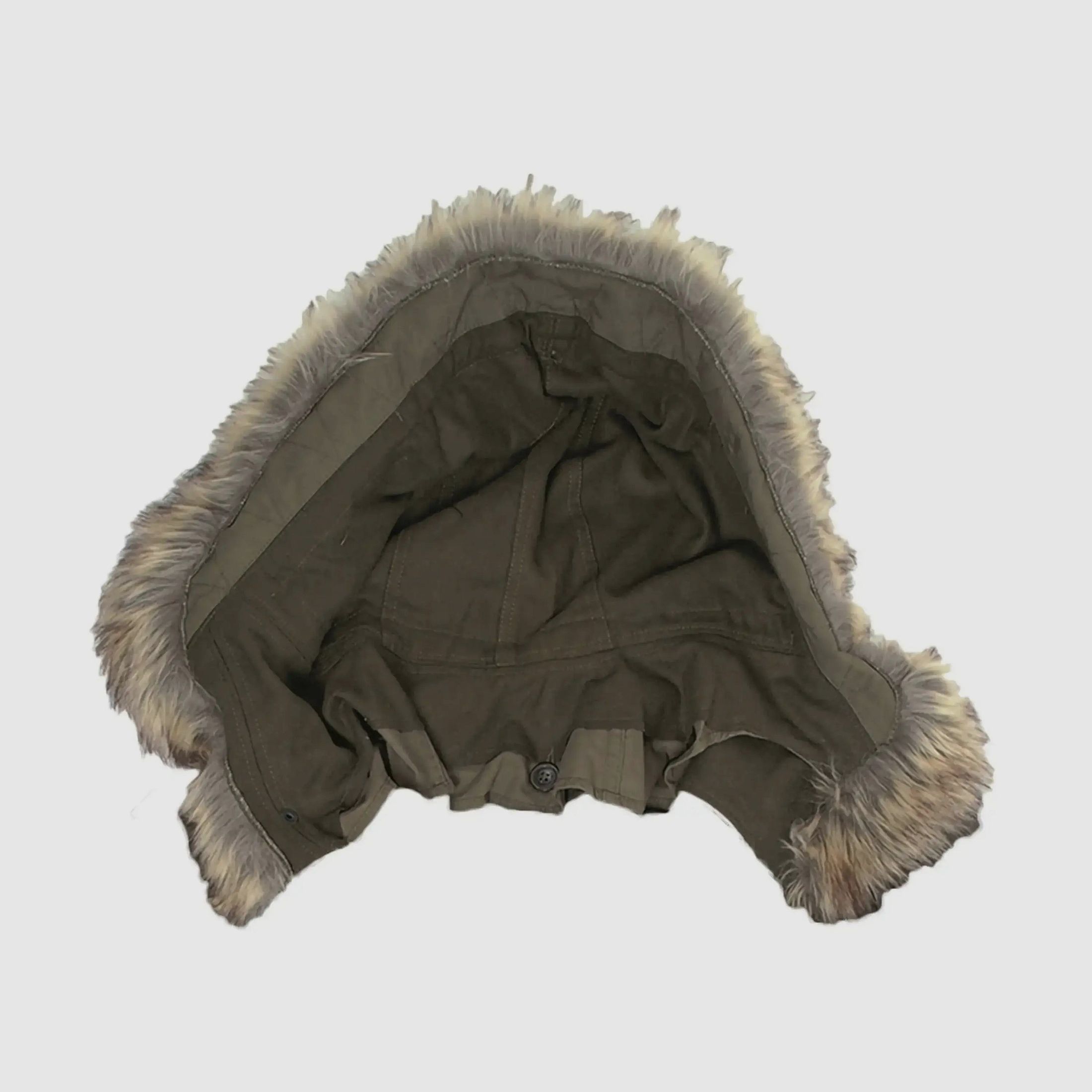Mil-Tec Fur Hood for US Parka M51 Men