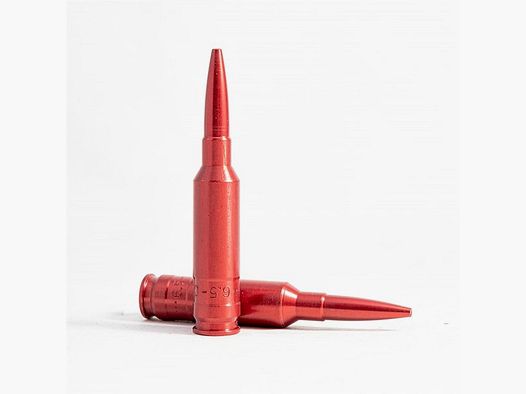 CARLSONS Snap caps 6.5 Creedmoor aluminio, pack de 2