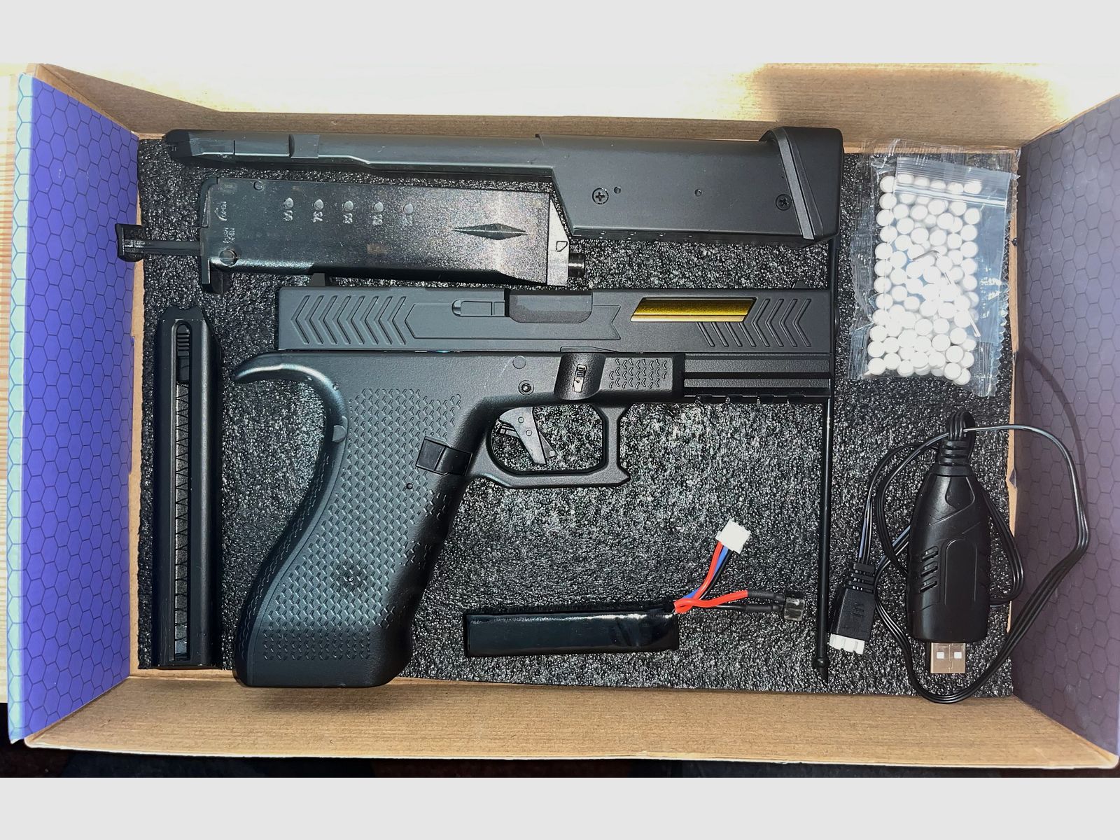 CYMA CM.131 Gen 3 AEP inkl. extra Zubehör