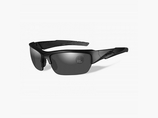 WileyX Valor - Rahmen: matt schwarz , Glas: rauchgrau - Black Ops