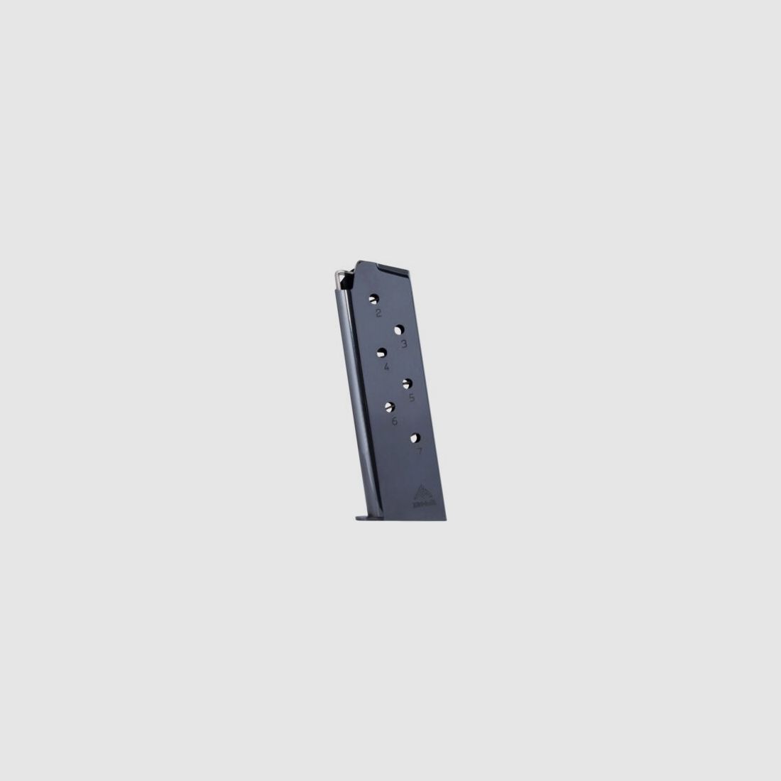 Mec-Gar Colt 1911 magazine .45 ACP - 7 rounds - blued