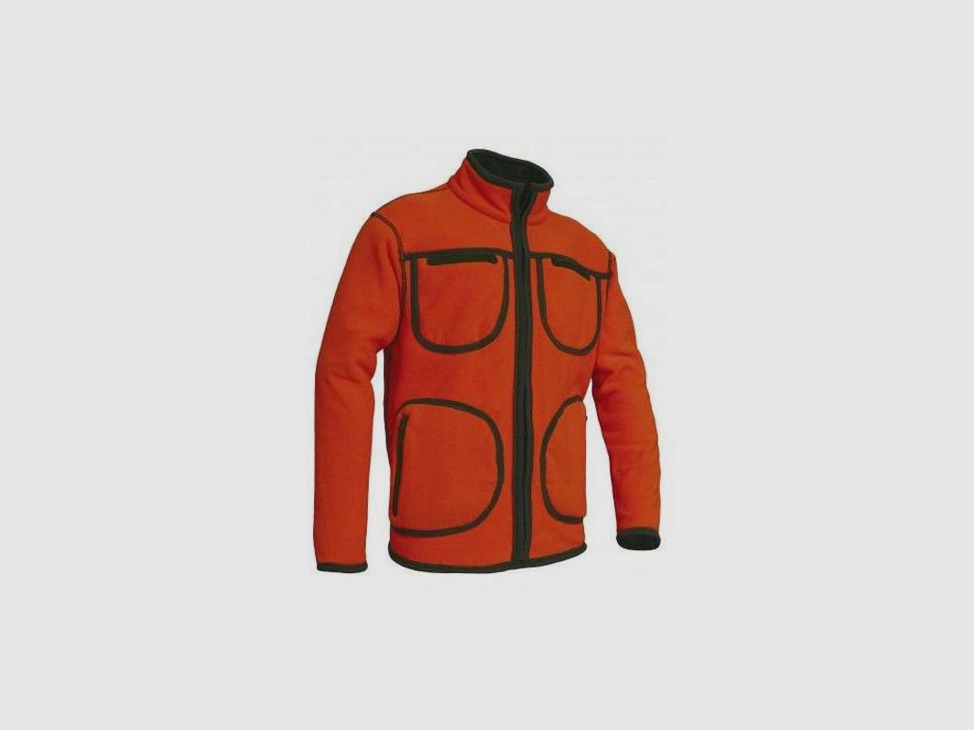 BENISPORT WESTE NORTH WENDBAR KHAKI/ORANGE, Bild 1 von 3