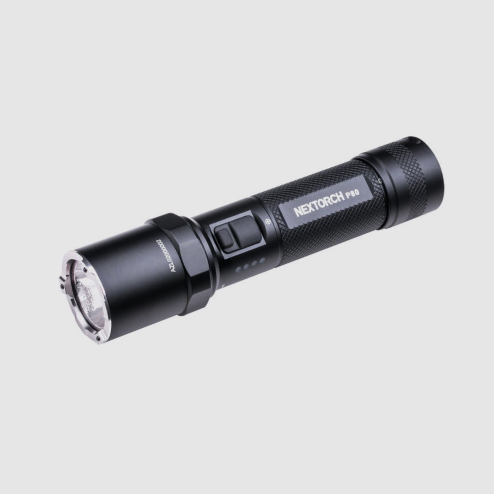 NEXTORCH P80 1.300 Lumen Einsatz LED Taschenlampe 280m Reichweite