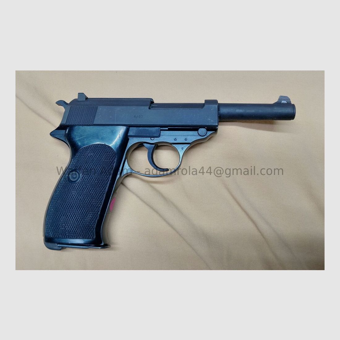 Walther P38 - P1 Behörde 1963