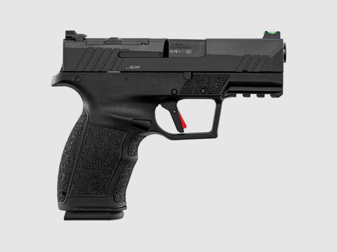 Pistolet Tisas Px-9 Carry calibre 9×19 mm, image 1 sur 8