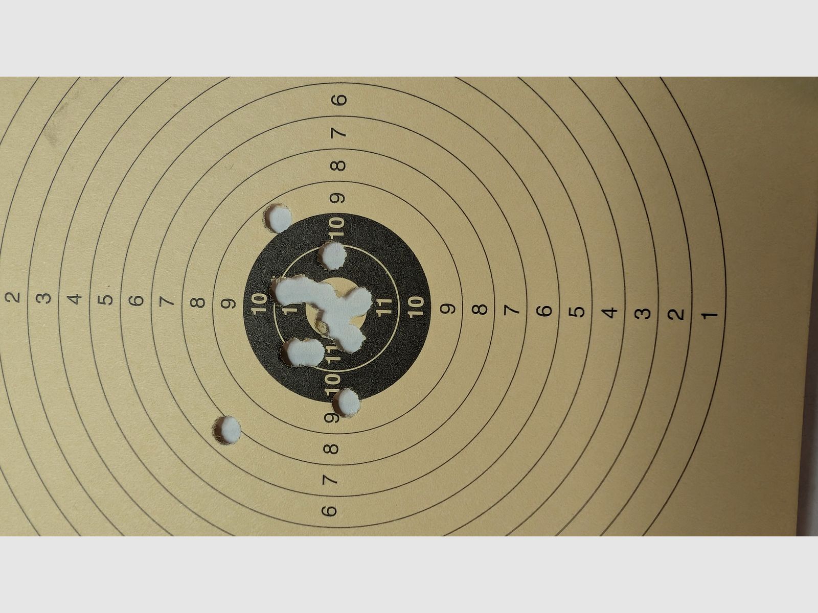 Feinwerkbau 300 volledig gereviseerd, Topstaat