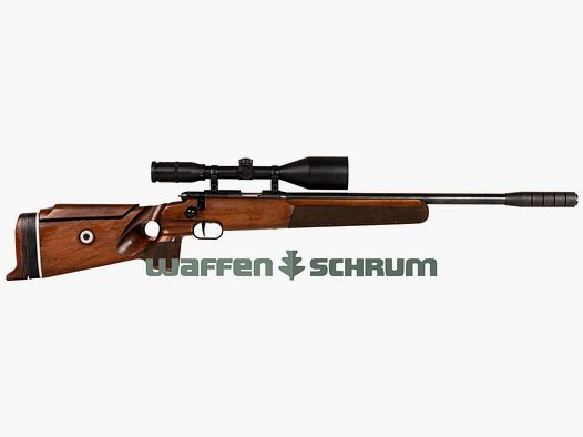 Anschütz 1408 , ZF Otha 4-12x56 Abs. Plex, Festmontage 25,4 Ringe, .22lr