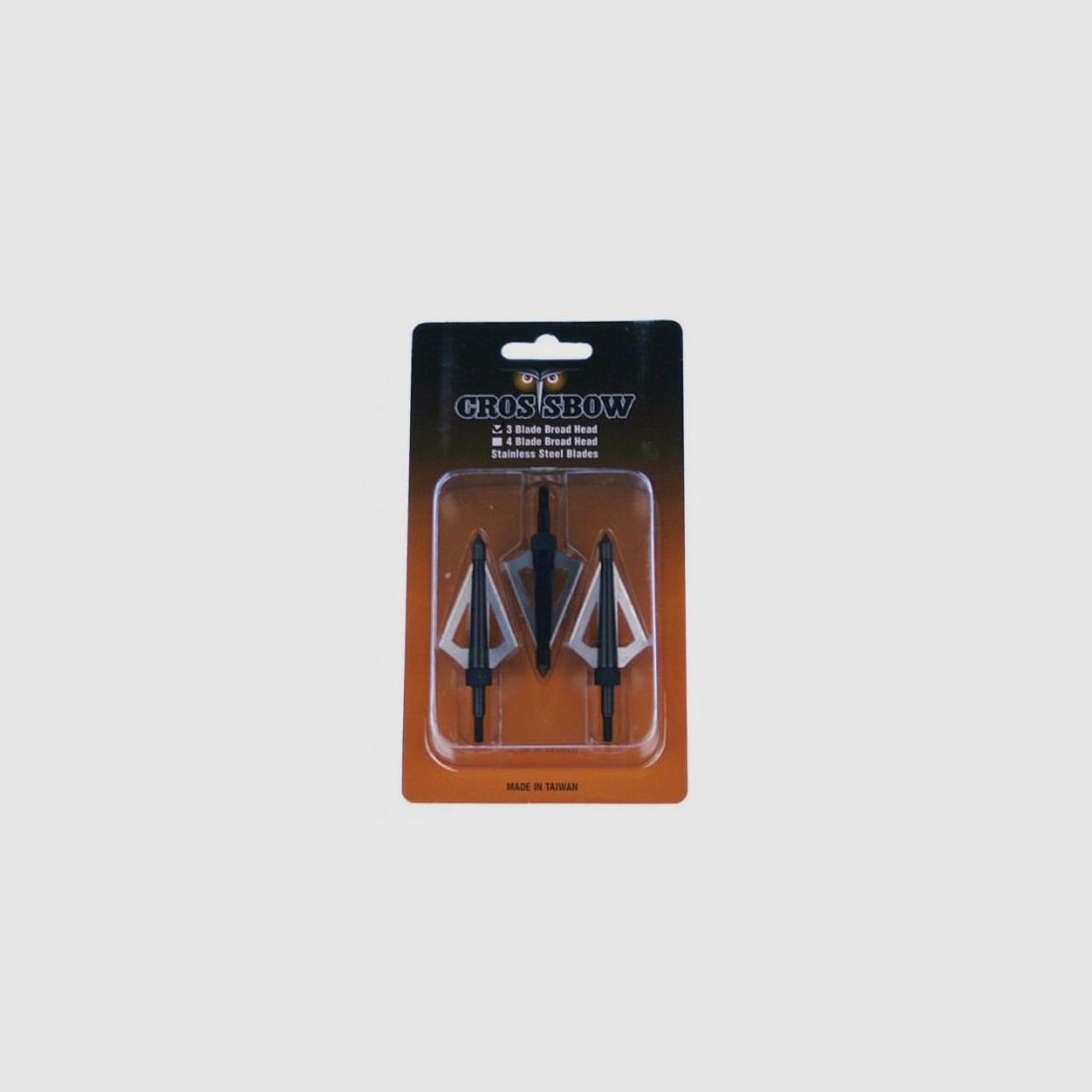 CROSSBOW-JAGDSPITZEN 3-ER PACK