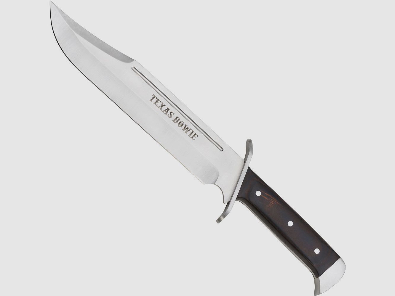 Master Bowie Messer mit Pakkaholzgriff