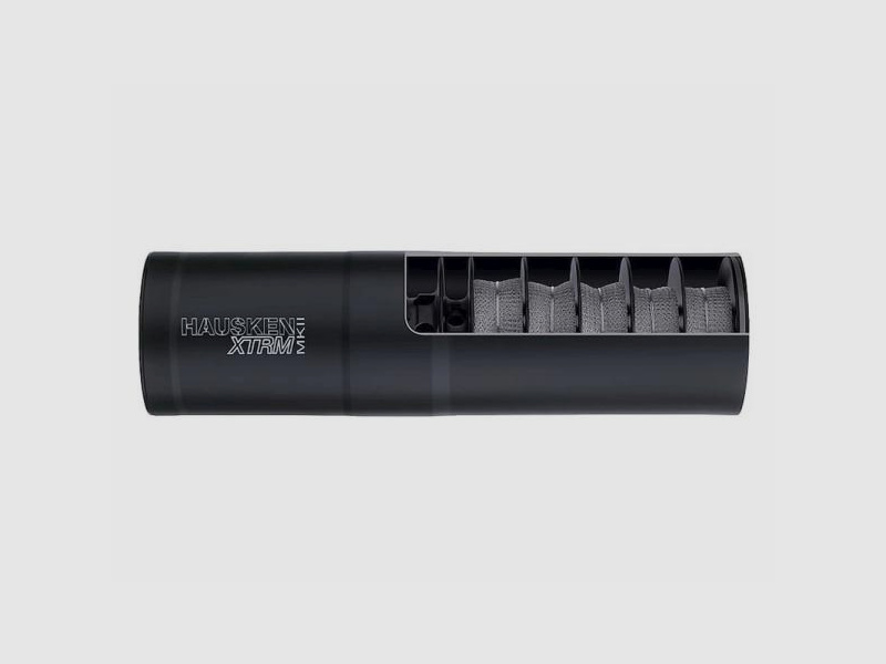 HAUSKEN Schalldämpfer f. EWB-Waffen Jakt WD 60 XTRM MKII .375/9,3 Gewinde 18x1 (38+ dB)