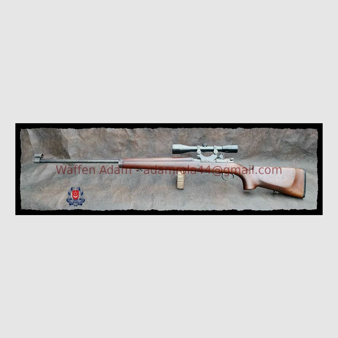 Carl Gustaf CG 637 Singnapore Sniper