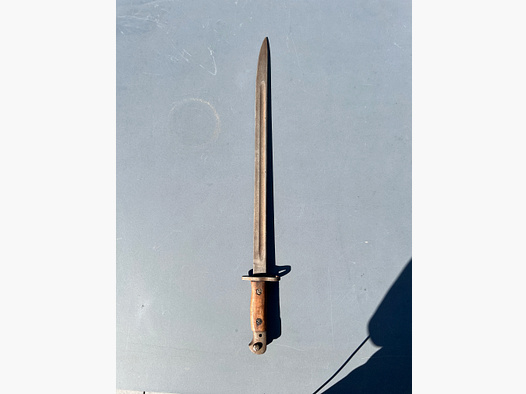Historisches Bajonett Seitengewehr 98/05 (WK1) - Simson & Co. Suhl