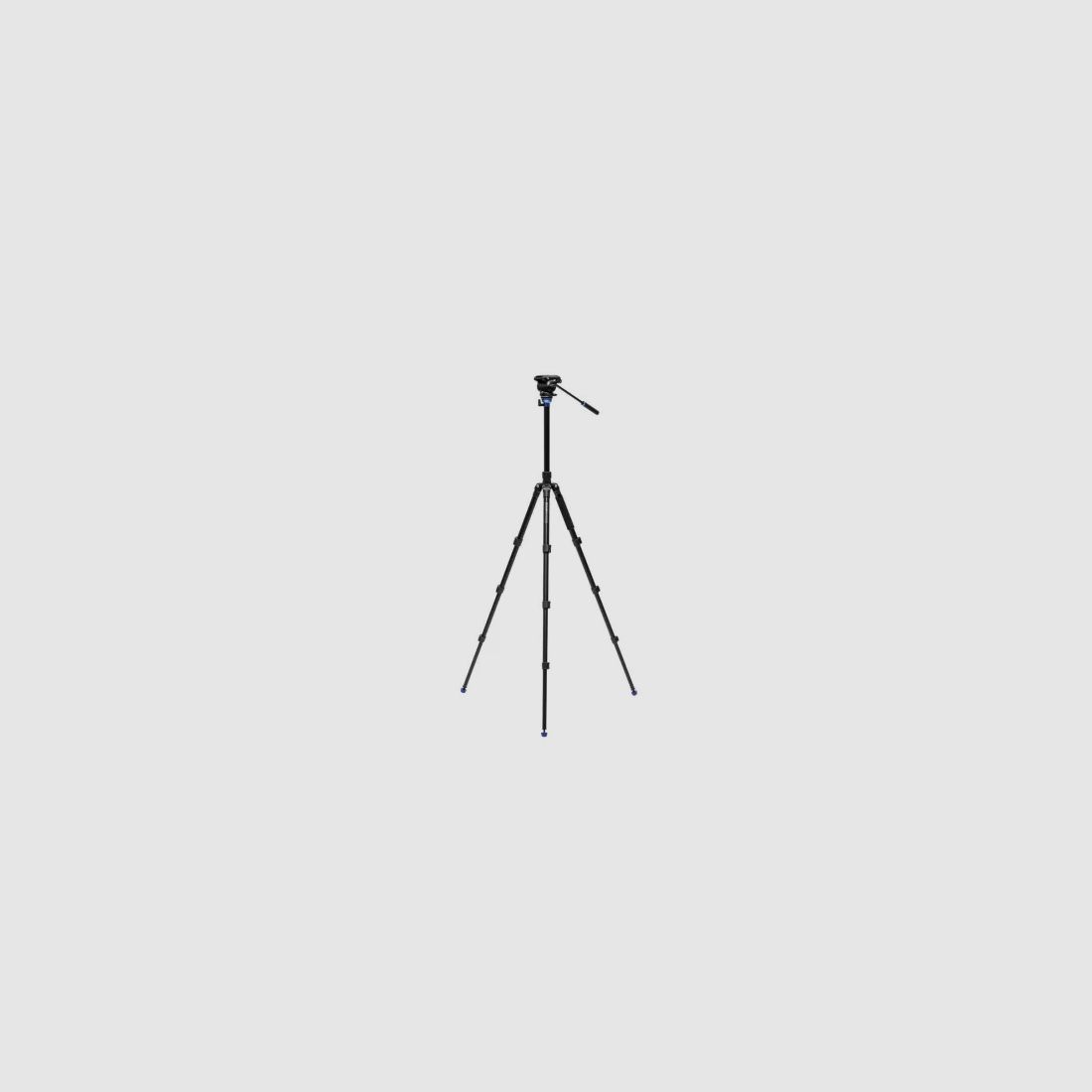 Trépied en Aluminium BENRO AERO A2883F + TÊTE S4Pro + Housse + PIQUETS, image 14 sur 21