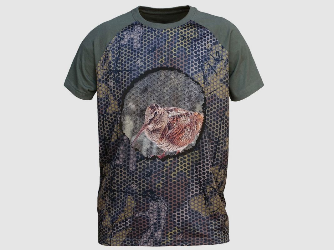 T-SHIRT FOREST PRINT 3D BECCACCIA